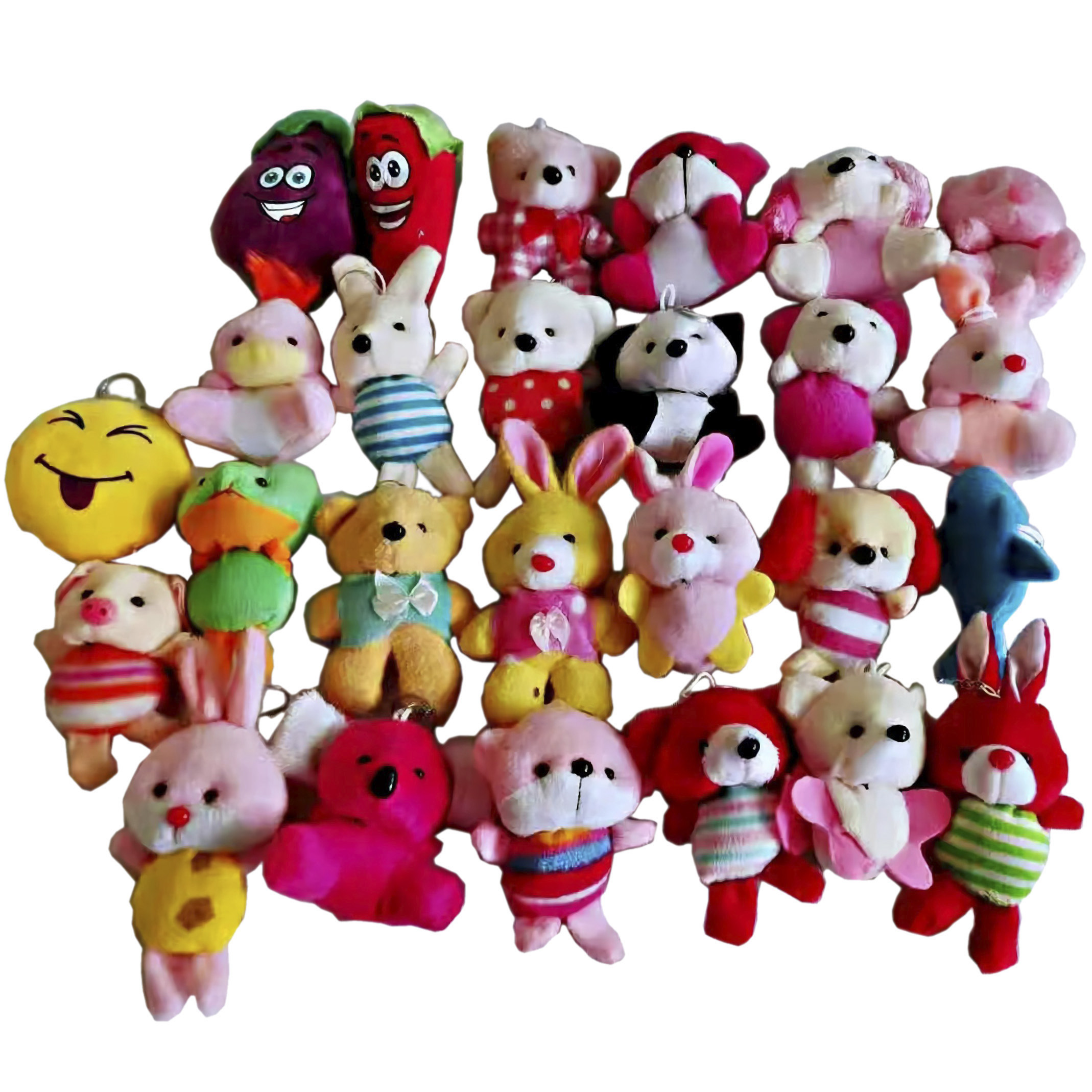 7-9cm Mini Plush Mix