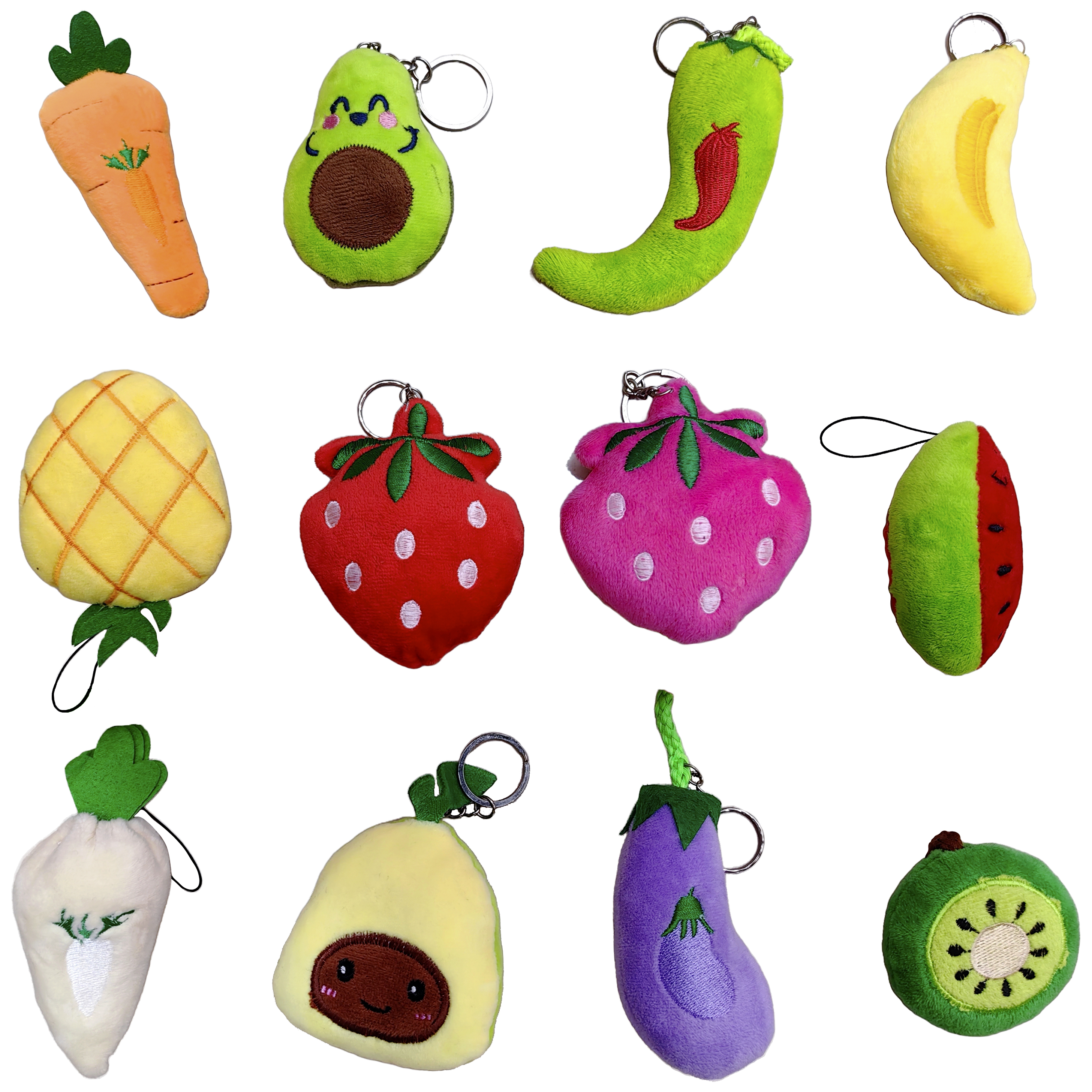 Mini Fruits & Veggies