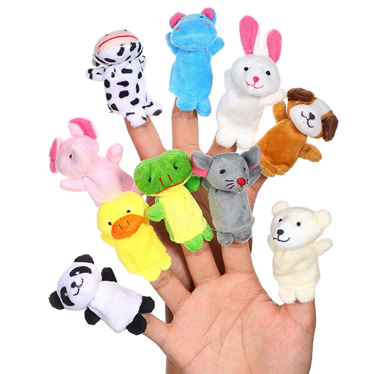 Plush Finger Puppets