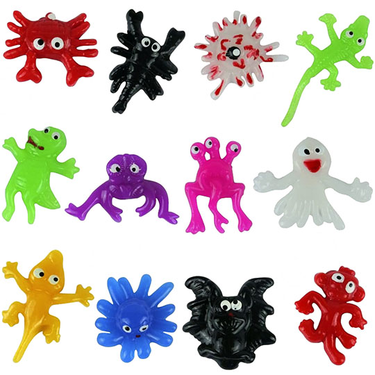 Large Sticky Animals