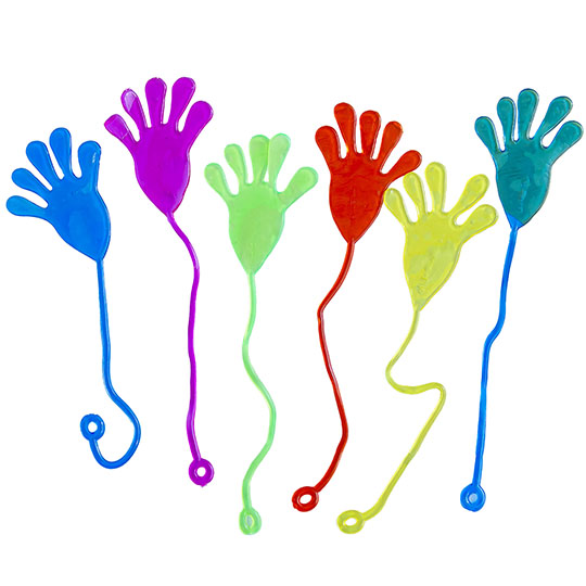 Large Sticky Hands