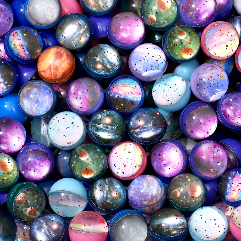 Galaxy Bouncy Balls