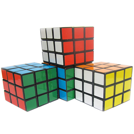 3cm Magic Cubes