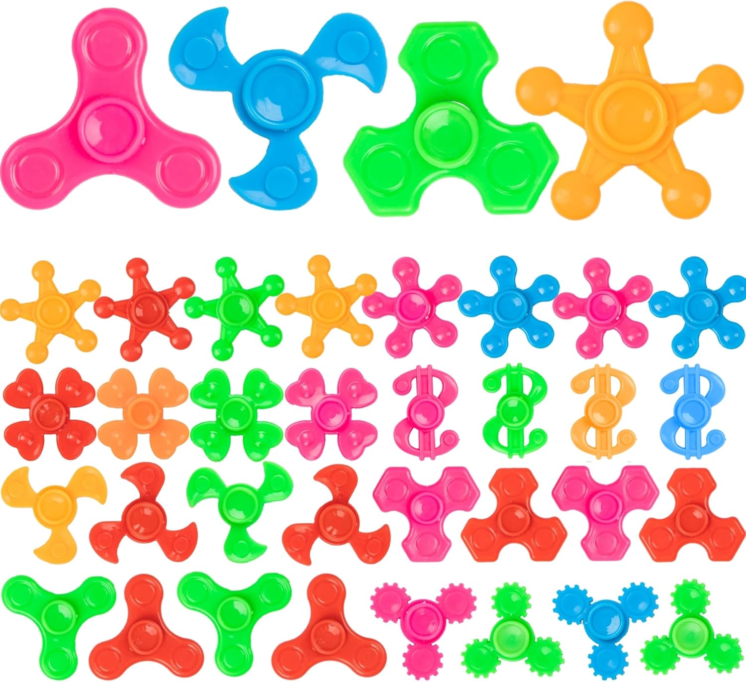 Mini Fidget Finger Spinners