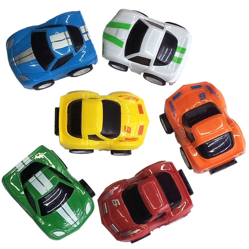 Pull Back Sports Cars