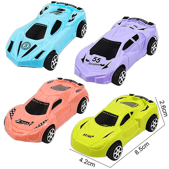 Pull-back Sports Cars