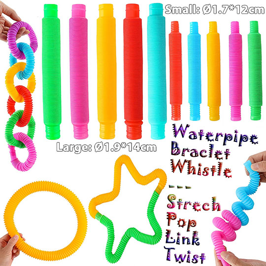 Fidget Pop Tubes