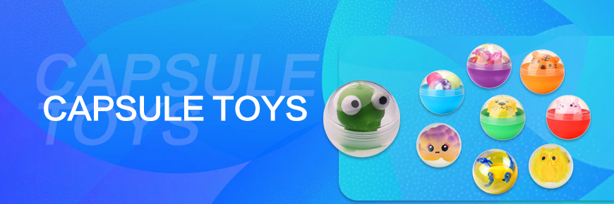 Vending Toy Capsules