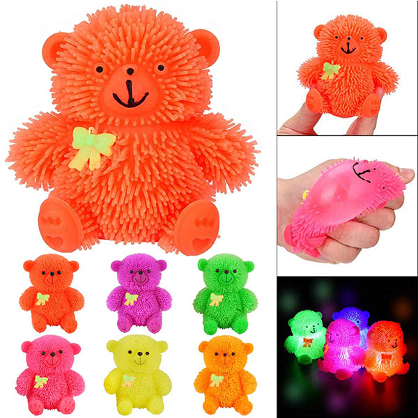 Flashing Puffer Teddies