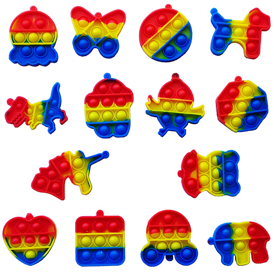 Neon Pop-its (Fidget Poppers)