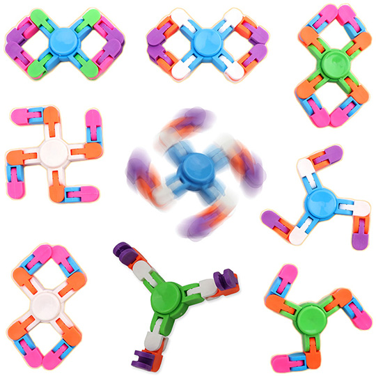 Magic Spinners (Wacky Track Spinners)