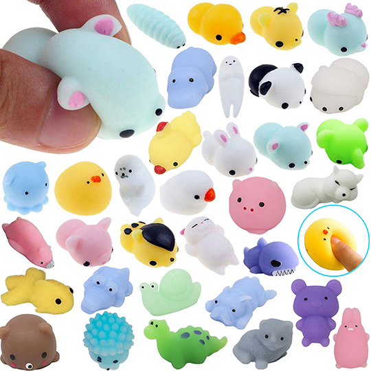 Squishy Animals (Premium Mix)