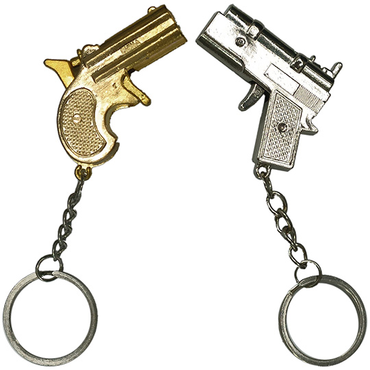 Retro Alloy Pistols