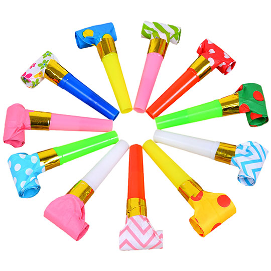Blowout Noisemakers