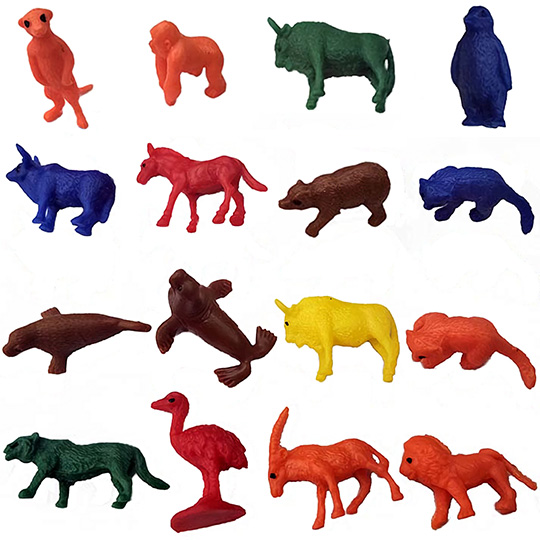 Minimals (Wild Animals)