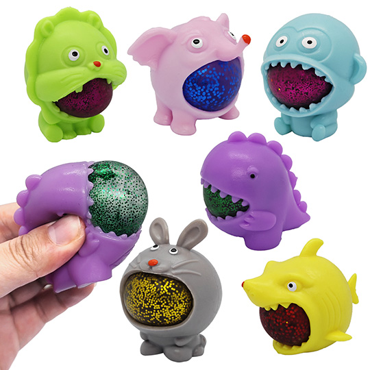 Animal Squishy Balls