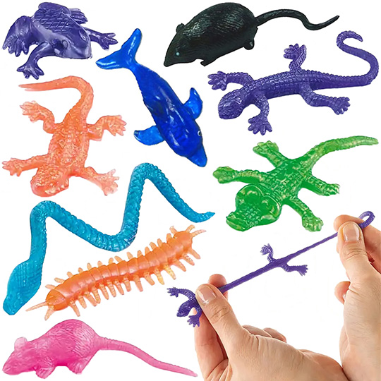 Small Stretchy Animals