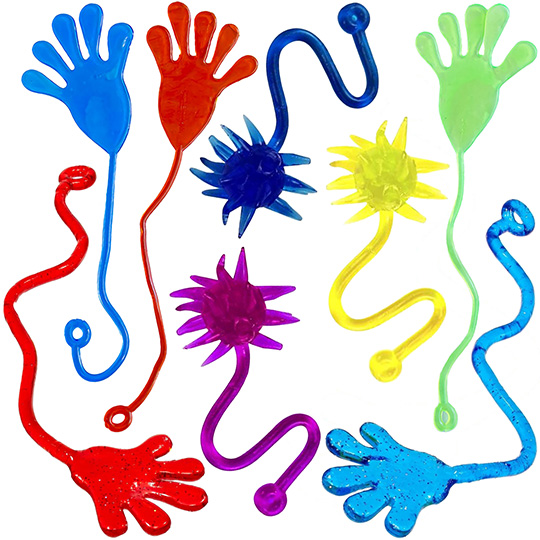 Small Sticky Hands & Balls