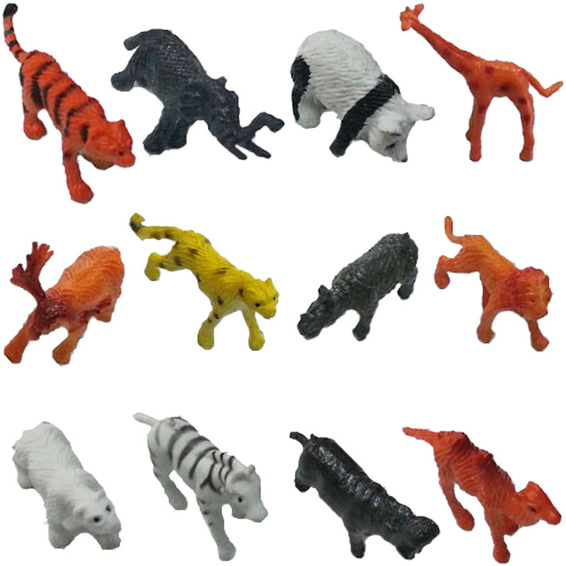 Mini Jungle Animals