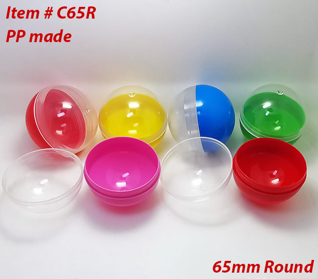 65mm Round Capsule