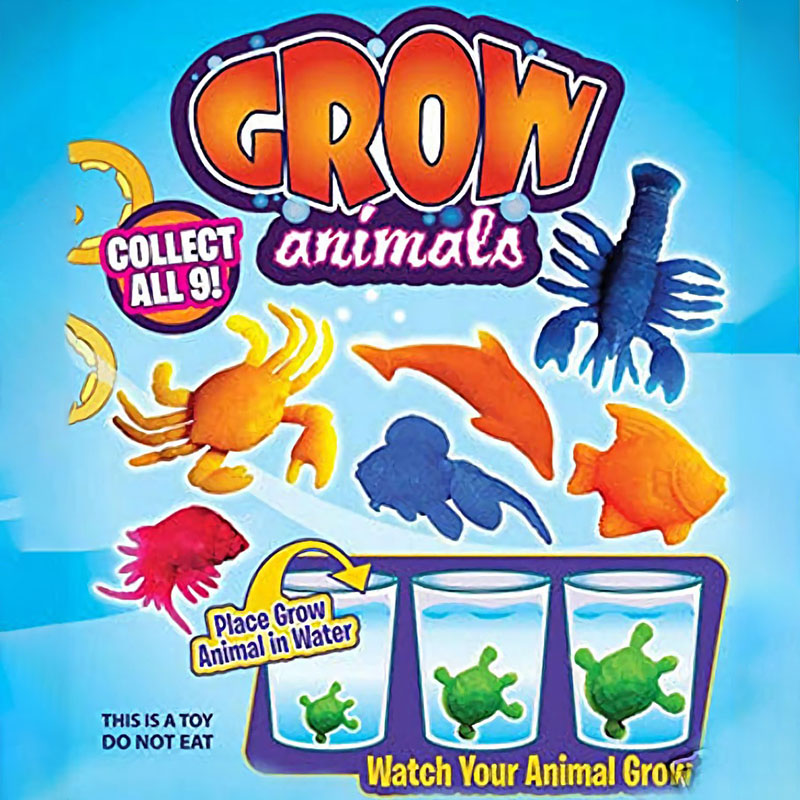 Grow Sea Animals