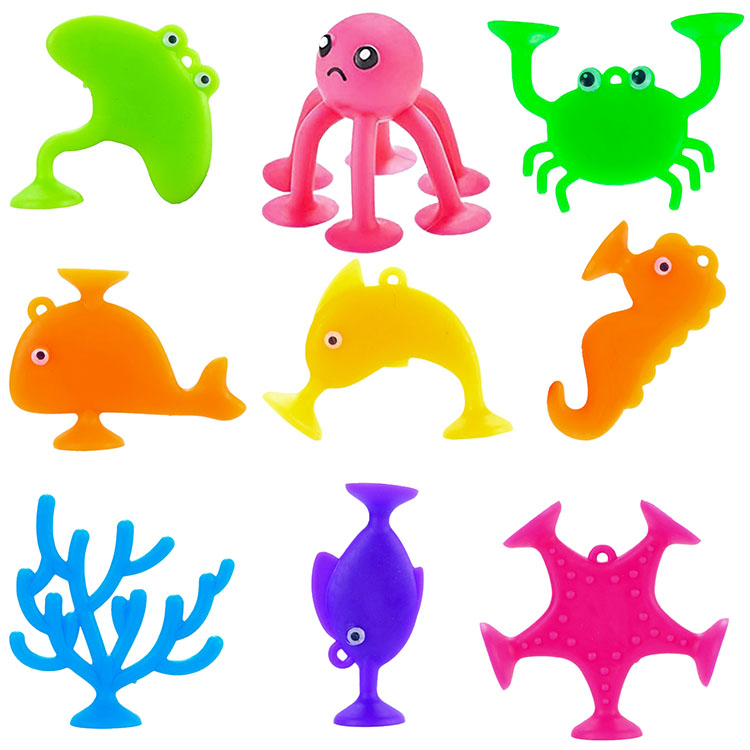 Suction Sea Animals