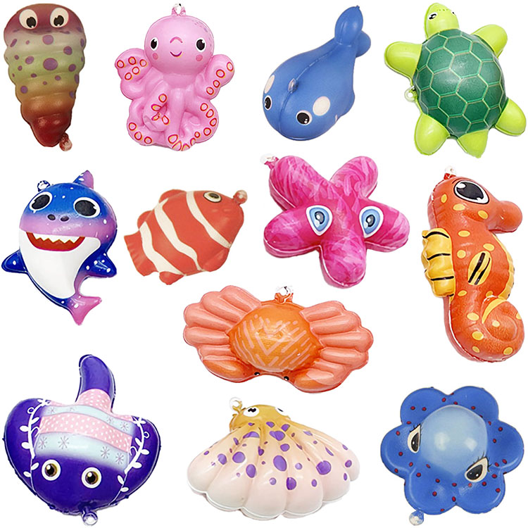 Slow-Rising Sea Animals