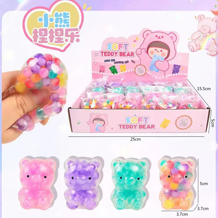 Squishy Bead Bears