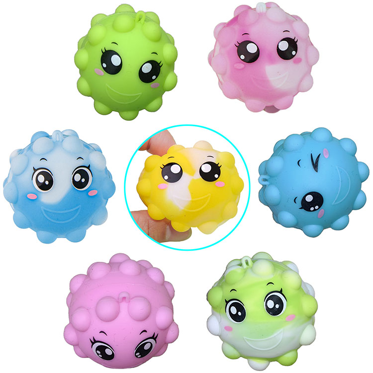 Pop Bubble Stress Balls