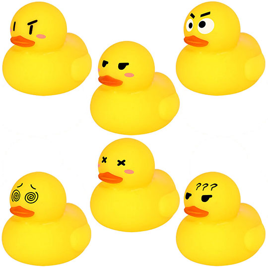 Emoji Rubber Ducks