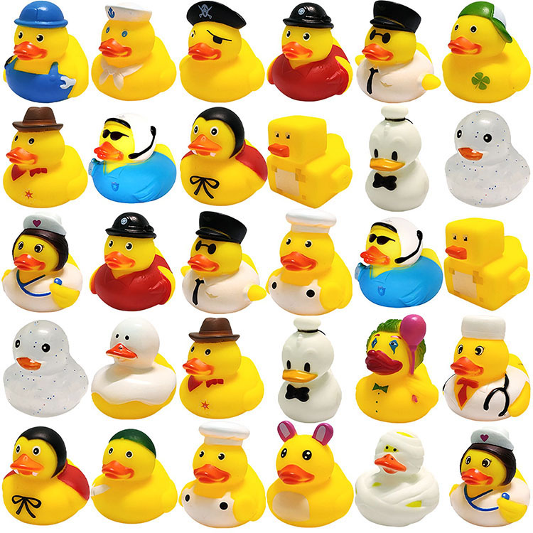 Duck Buddies (Painted Ducks)