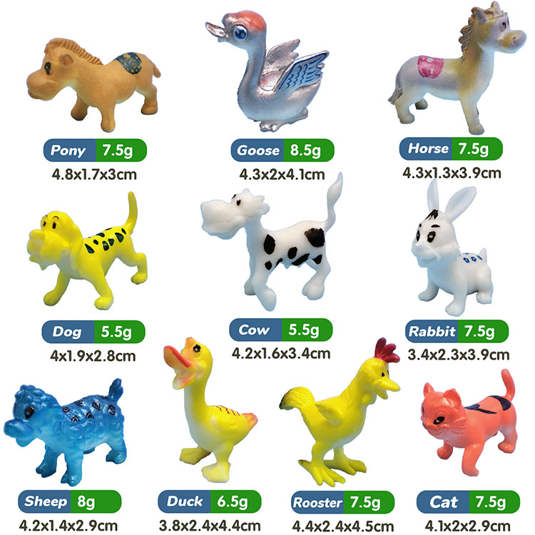 Cartoon Farm Animals