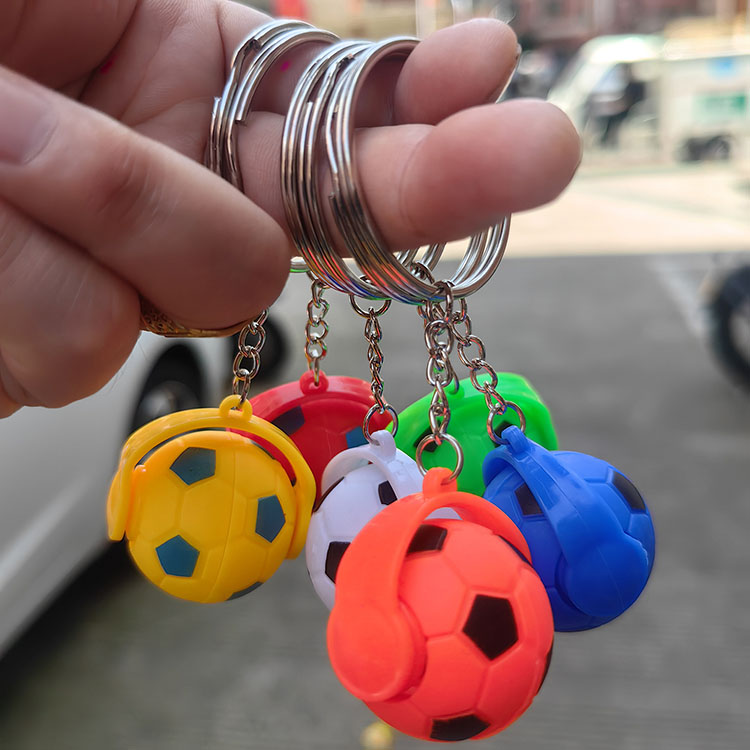 Soccer Spinner Key-chains