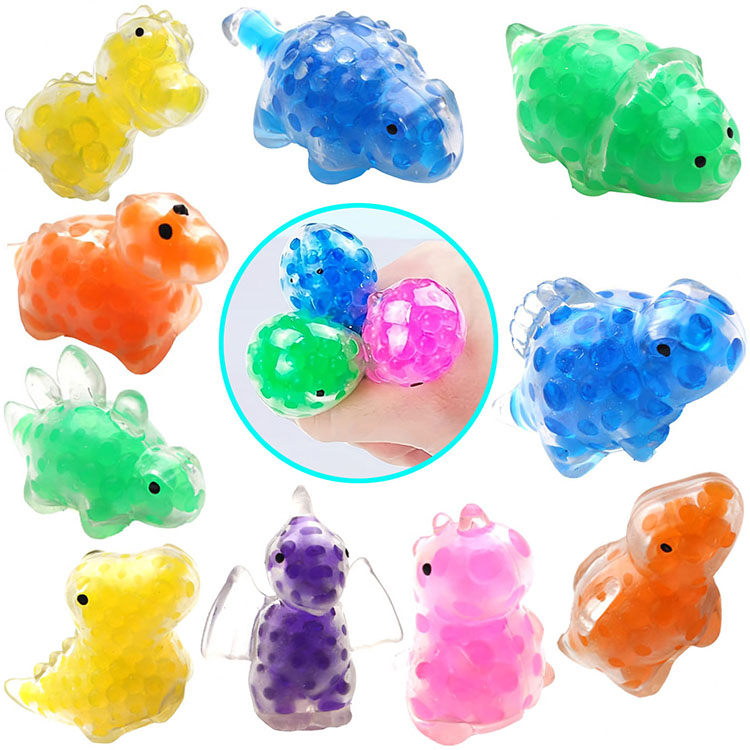 Dinosaur Bead Balls