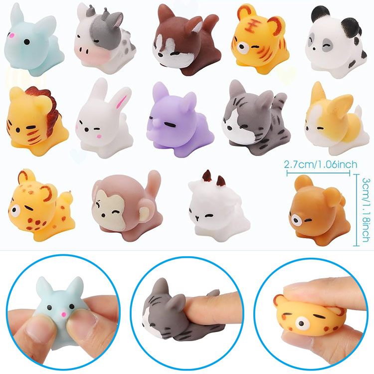 Squishy Running Animals