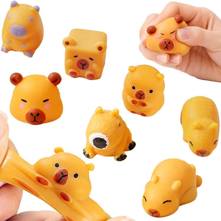 Mochi Squishy Capybaras