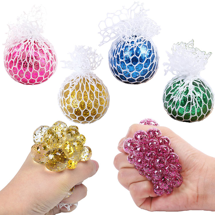 Glitter Squishy Balls