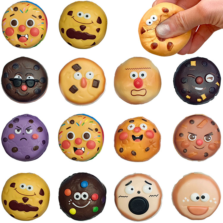 Slow-Rising Emoji Cookies