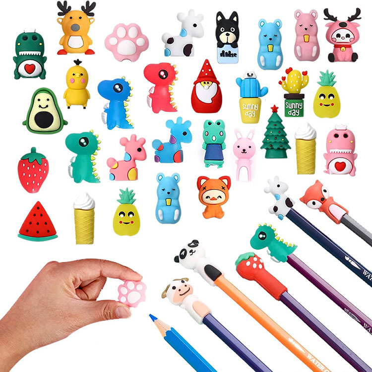 Assorted Cute Pen Toppers