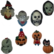 Mini Halloween Masks