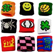 Knitted Finger Bands