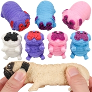 Stretchy Pugs (8cm)
