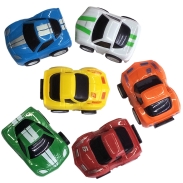 Pull Back Sports Cars