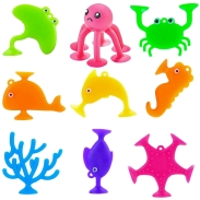 Suction Sea Animals