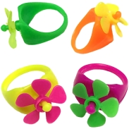 Spin Flower Rings