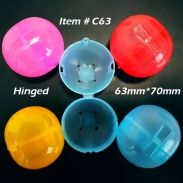 63x70mm Hinged Capsules