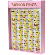 Fashion Emoji Rings