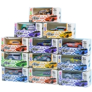 Metal Sports Cars