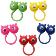 Googly-Eye Rings