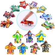 Pull Back Cartoon Planes